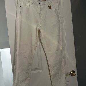 Men's White Pants